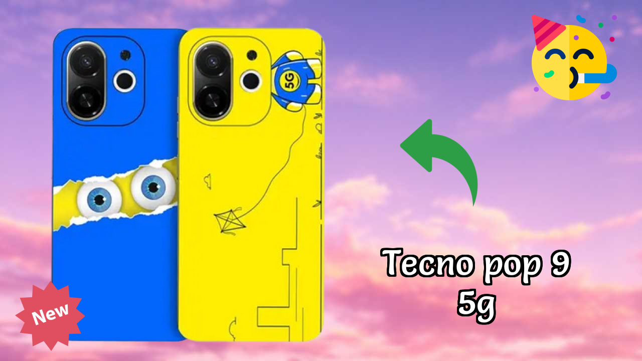 Tecno Pop 9 5G Gaming Performance: MediaTek Dimensity 6300 FPS Test