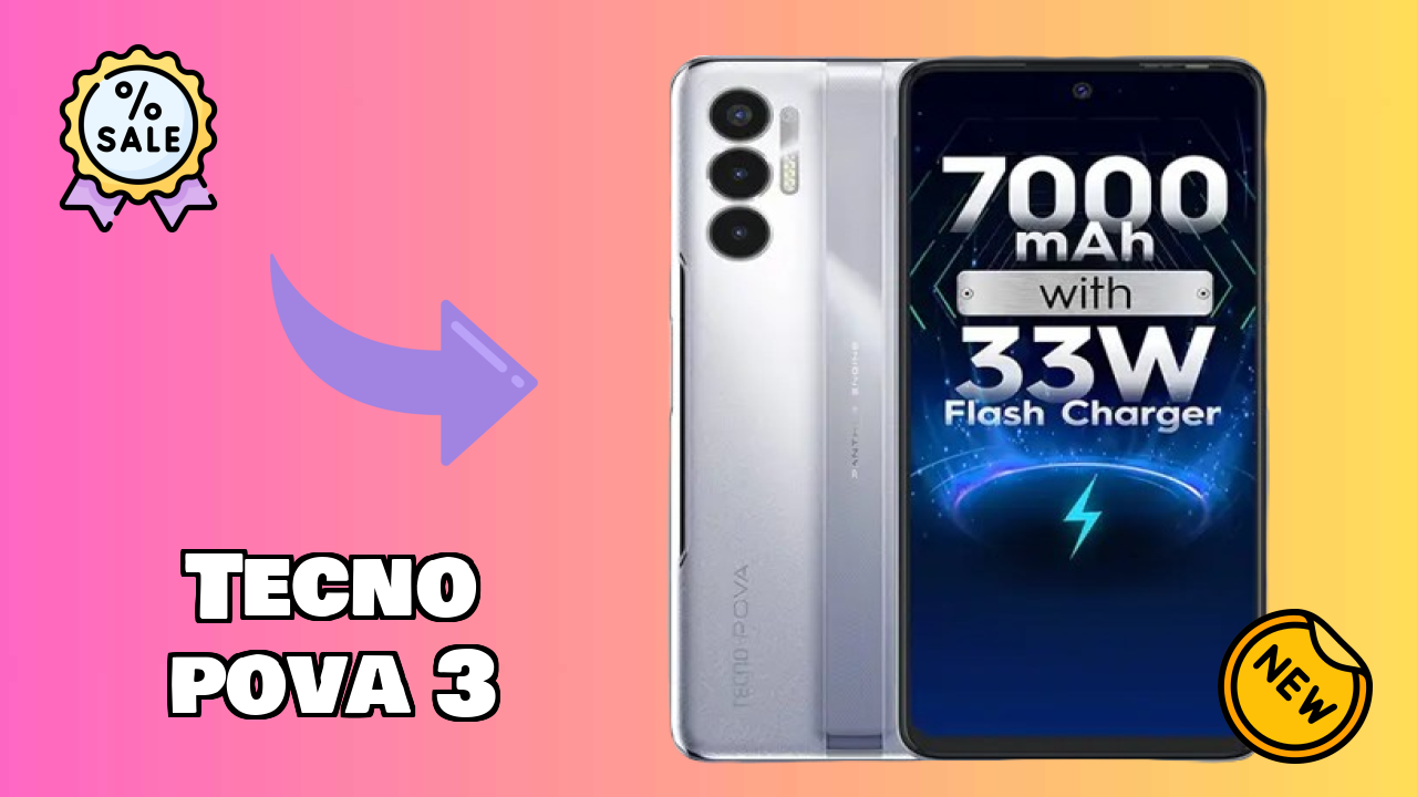 Tecno Pova 3 Camera Quality: 50 MP + 2 MP Rear Camera Photo Review
