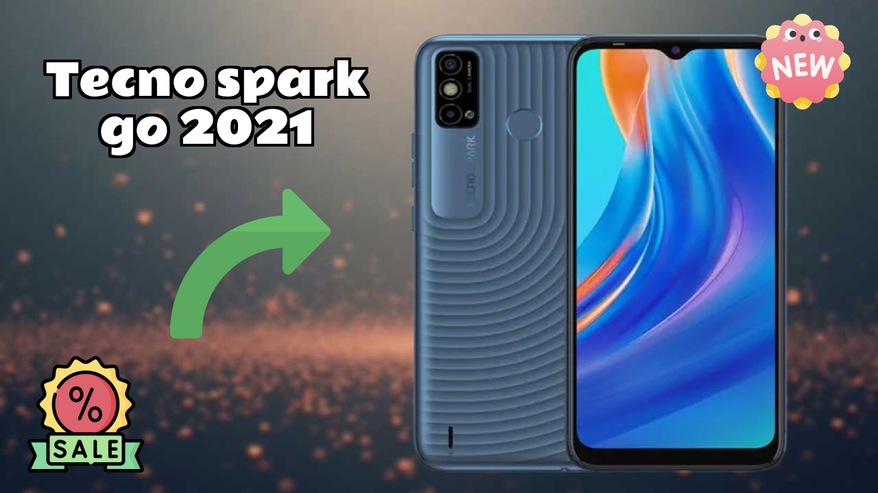 Tecno Spark Go 2021 Display Technology: TFT Explained