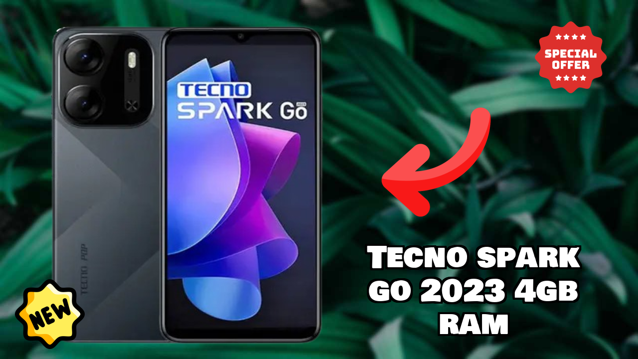 Tecno Spark Go 2023 4GB RAM Review: Is 4 GB RAM Enough for Gaming?