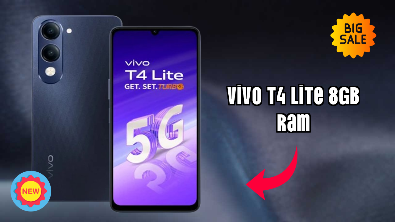 Vivo T4 Lite 8GB RAM vs iPhone: Detailed Feature Compare