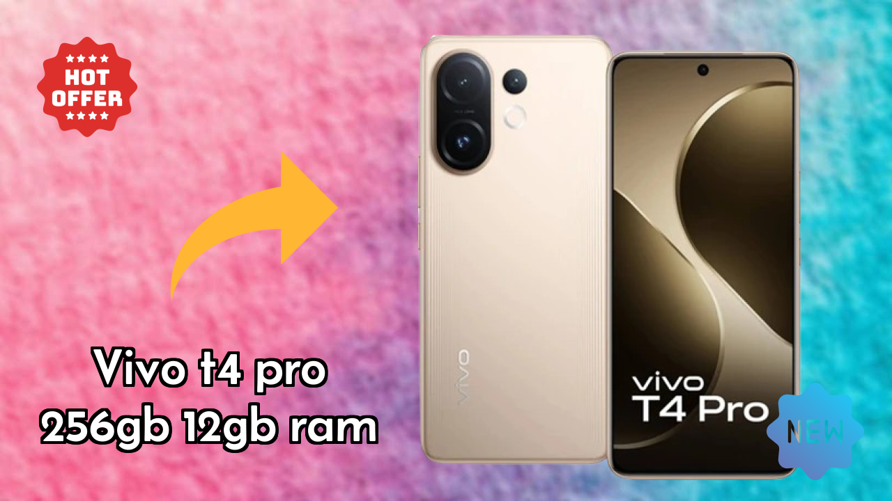 Vivo T4 Pro 256GB 12GB RAM Battery Review: 6500 MAh Endurance Test