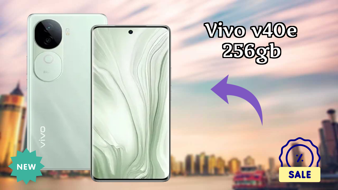 Vivo V40e 256GB Display Review: AMOLED Screen Size