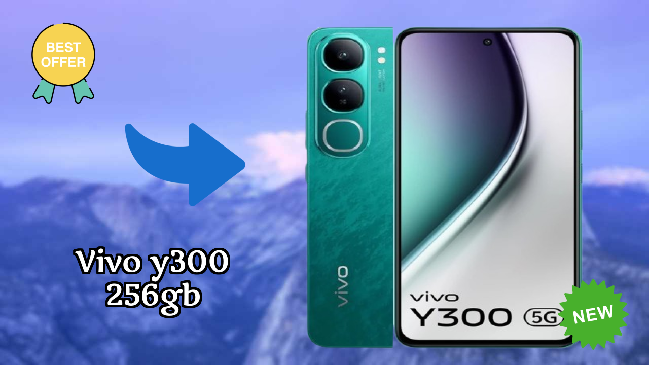 Vivo Y300 256GB vs Competitors: Best Budget Phone Winner?