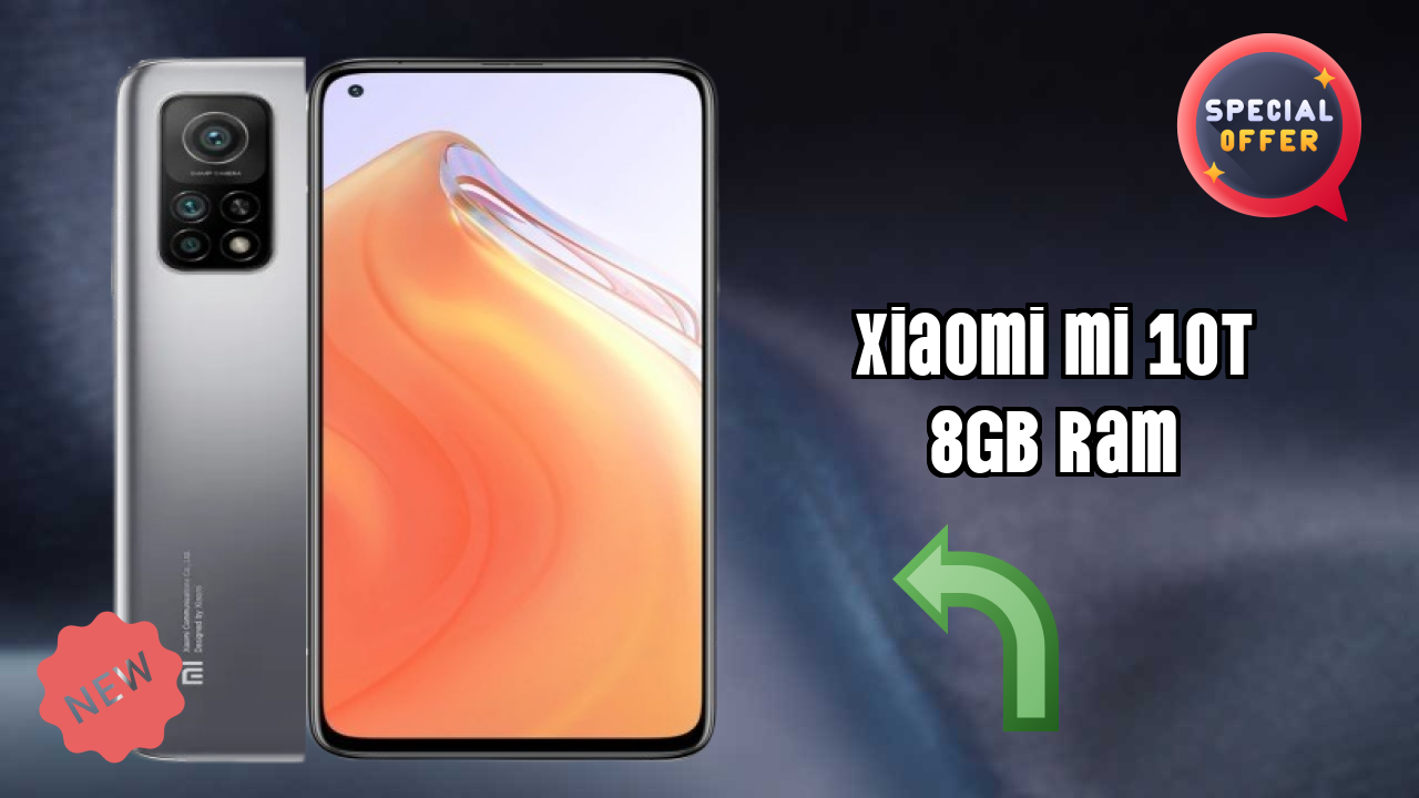 Xiaomi Mi 10T 8GB RAM Display Technology: IPS LCD Quality