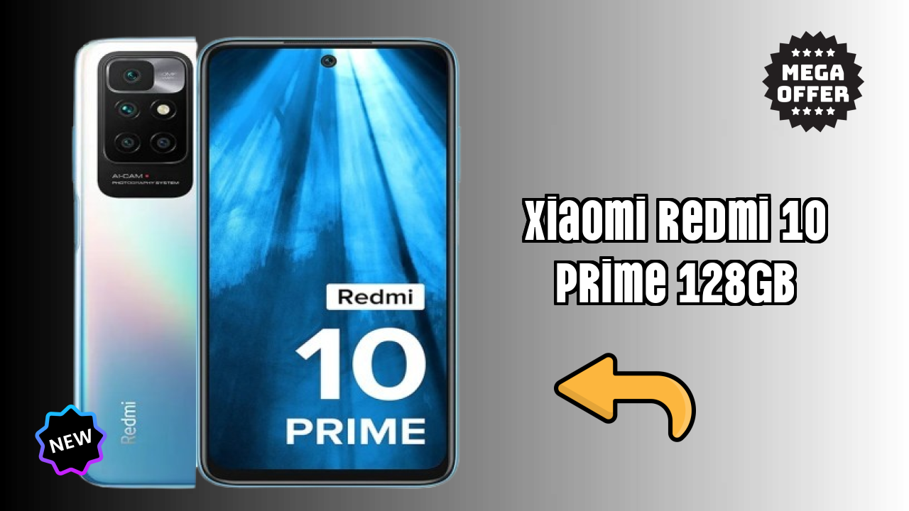 Xiaomi Redmi 10 Prime 128GB at ₹12,775 - Complete Review Guide