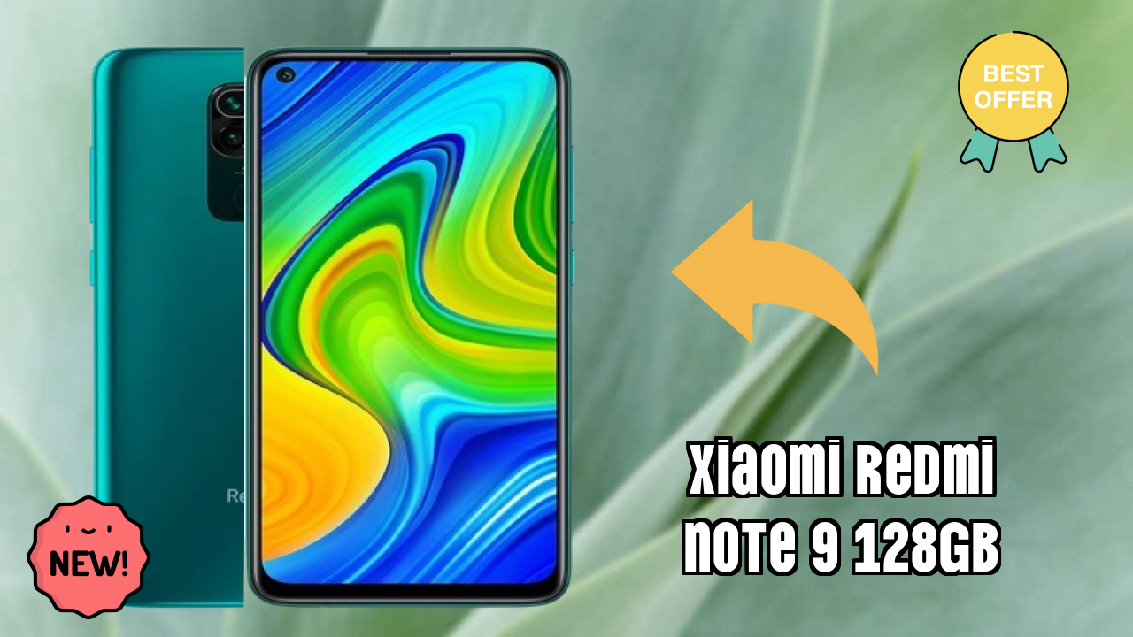 Xiaomi Redmi Note 9 128GB Battery Life: 5020 MAh Charging Speed
